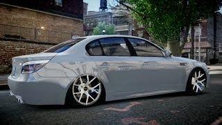 BMW M5 E60 2009 (Grand Theft Auto IV)