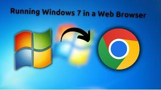 Running Windows 7 in a Web Browser