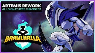 Artemis Rework 2023 - Brawlhalla