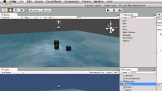 Unity Tutorials - B27 - Pausing the Game with timeScale - Unity3DStudent.com