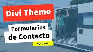 Formularios de Contacto con Divi Theme