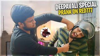 ID SCAMMED RED777 ID PRANK GONE WRONG ON RED777 || DEEPAVALLI SPECIAL PRANK