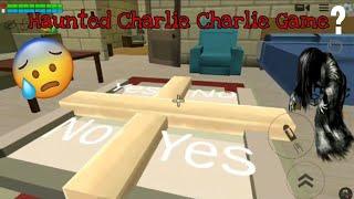 Haunted Charlie Charlie Game In  | chicken gun | 128 Gaming TV