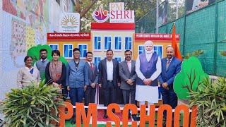 Inspection Day at PM SHRI Kendriya Vidyalaya Gole Market New Delhi 11 Dec 2023