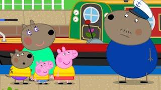 The Canal Boat!  | Peppa Pig Official Full Episodes