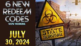  State of Survival Codes | State of Survival Redeem Codes 2024 | State of Survival Gift Codes