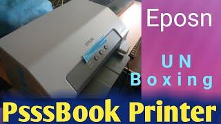 pass book printer Unboxing II sbi pass book print Machine Price  II EPSON PSSS BOOK PRINTER