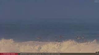 Dec 21, 2024: Big Wave Wipeout Caught on Camera at Waimea Bay, Oahu