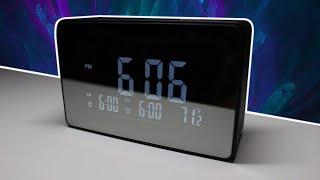 Hidden Camera Alarm Clock Review | 1080p Spy Camera With Night Vision From HJSHI