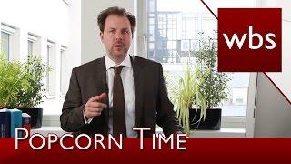 Hohe Abmahngefahr bei der Nutzung von Popcorn Time! | Rechtsanwalt Christian Solmecke
