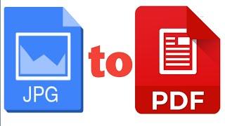 how to convert jpg file to pdf in windows 7.