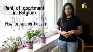 How to search house in Belgium | Tips & Recommendation | The Rent of apartment | Our Experience