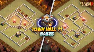 TH11 War Bases with Copy Link | Clash of Clans