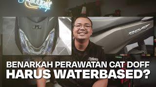 MERAWAT CAT DOFF HARUS WATERBASED? COBA TONTON INI DULU! | NUTENS GARAGE