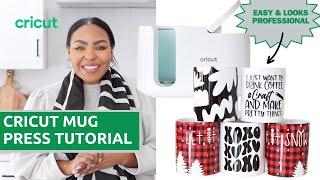 DIY Cricut Mug Press Tutorial - Start to Finish - Beginner Friendly