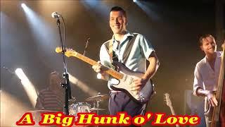 The HOODOO  TONES - A Big Hunk O' Love - ( ELVIS  PRESLEY  1959 ) - #elvispresley - #rockabilly