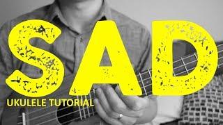 XXXTENTACION - SAD! (Ukulele Tutorial) - Chords - How To Play