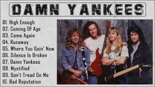 Damn Yankees Greatest Hits - Best Songs Of Damn Yankees