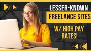 Best Freelance Websites With Low Competition w/ High Pay Rates| Earn Money Online 2023 [Remote Jobs]