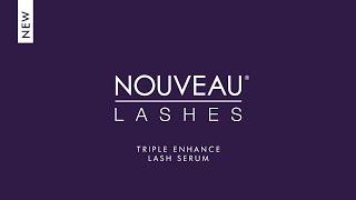 The NEW Triple Enhance Lash Serum by Nouveau Lashes