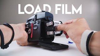 How to Load Medium Format Film (Mamiya 645 Pro)