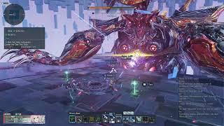 [PSO2:NGS JP] Omen of Extinction R.2 [4/4] - RaTe [Lv.90] (13m20s)