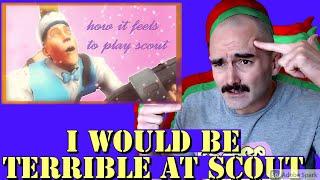 Combat Vet Reacts to How it Feels to Play Scout by Lazypurple