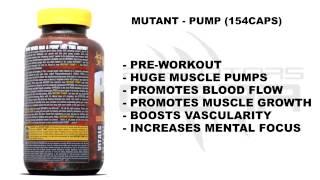 Mutant - pump