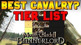 Best Cavalry Unit? Cavalry Tier List for Mount & Blade 2: Bannerlord