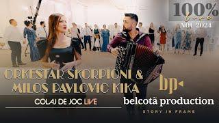 Orkestar Skorpioni & Milos Pavlovic KIKA - Colaj De Joc LIVE 🪗 NOU 2024