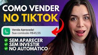 COMO VENDER NO TIKTOK COMO AFILIADO PASSO A PASSO ATUALIZADO