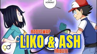 Ash & Liko BodySwap Comic Dub | Tribute Video | Our Farewell!