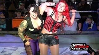 [Free Match] LuFisto v. Skylar | Women's Wrestling Revolution #FiveYearPlan (SHIMMER SHINE WSU RISE)