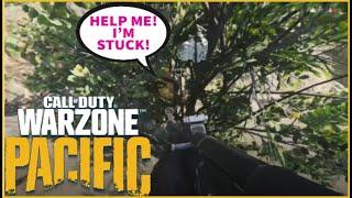 My Teammate Got Stuck In A Tree and I RESCUED HIM (Warzone Caldera)