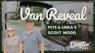 Pete & Linka's Van Reveal: Scout Model