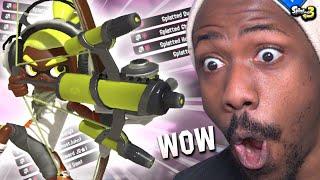 I Reacted to YOUR INSANE Bow Clips in Splatoon 3...