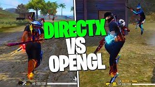 OPENGL VS DIRECTX - COMPARAÇÃO DE FPS E DESEMPENHO!
