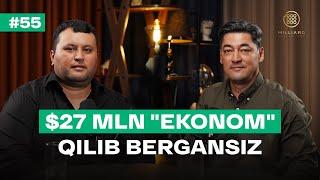 Milliard 55-soni | O‘zbek tadbirkorlar Germaniyada “пороть” qilganligi | Asliddin Ostanov