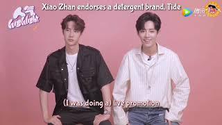 [Eng Sub] 《人气highlight》with Wang YiBo and Xiao Zhan (140819)