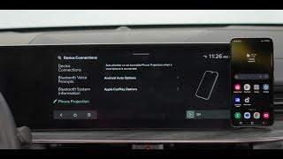Phone Projection - Apple Carplay / Android Auto