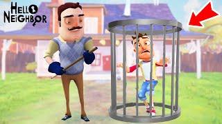 MR. WILSON CAGED THE CHILD  Hello Neighbor Mod