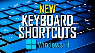 New Windows 11 Keyboard Shortcuts You Should Try!