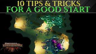 10 TIPS & TRICKS For Beginners - Empires Of The Undergrowth