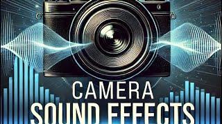 Camera Sound Effects With Drawing