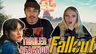 Fallout - Official Trailer Reaction