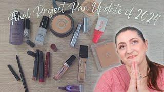 Project Pan 2024 Update #2 – What I *ACTUALLY* used up or panned for the year