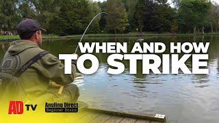 When And How To Strike – Coarse Fishing Beginner Basic