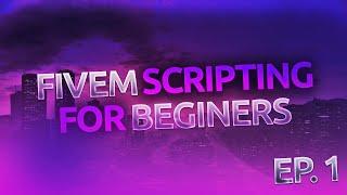 FiveM Scripting | Create your first resource | EP 1