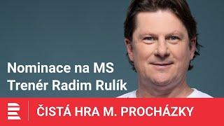 Nemáme v týmu žádné rozdílové hráče z NHL. Snad se ale tým dá dohromady, říká Procházka před MS