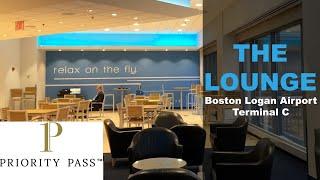 Review: THE LOUNGE Boston Logan International Airport (Terminal C)